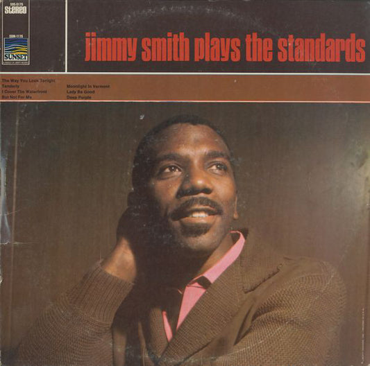 Jimmy Smith : Jimmy Smith Plays The Standards (LP, Comp, Styrene, She)