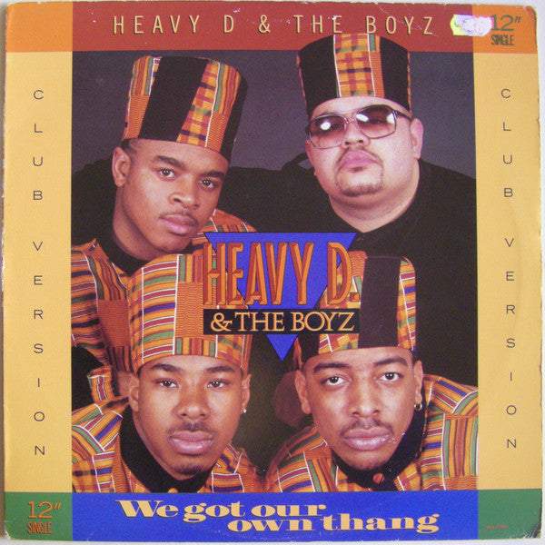 Heavy D. & The Boyz : We Got Our Own Thang (12", Single)