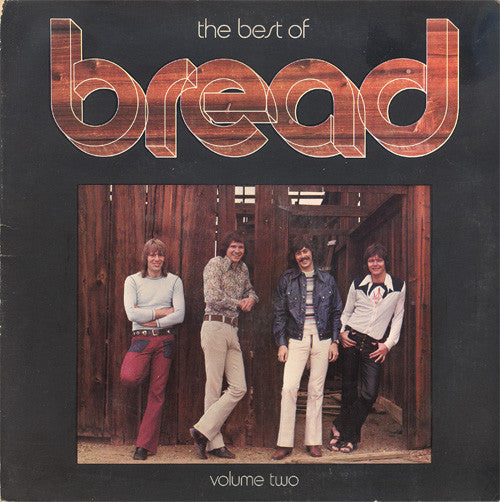 Bread : The Best Of Bread, Volume Two (LP, Comp, PRC)