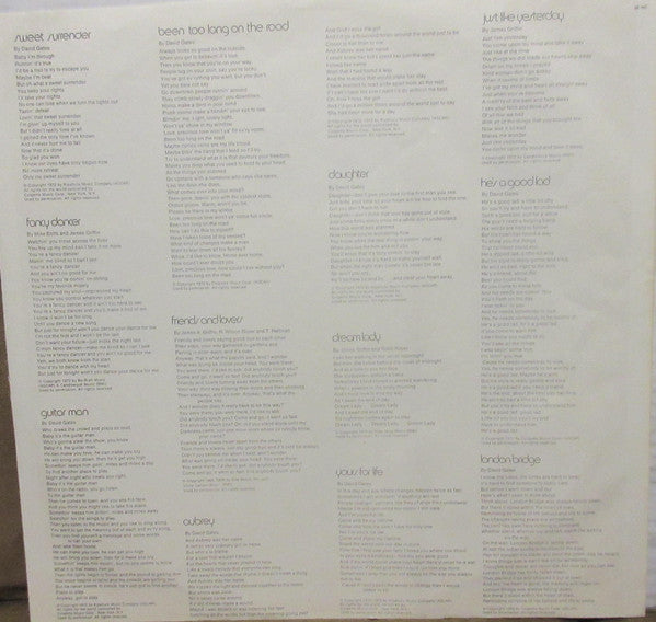 Bread : The Best Of Bread, Volume Two (LP, Comp, PRC)