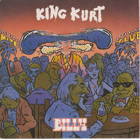 King Kurt : Billy (7", Single)