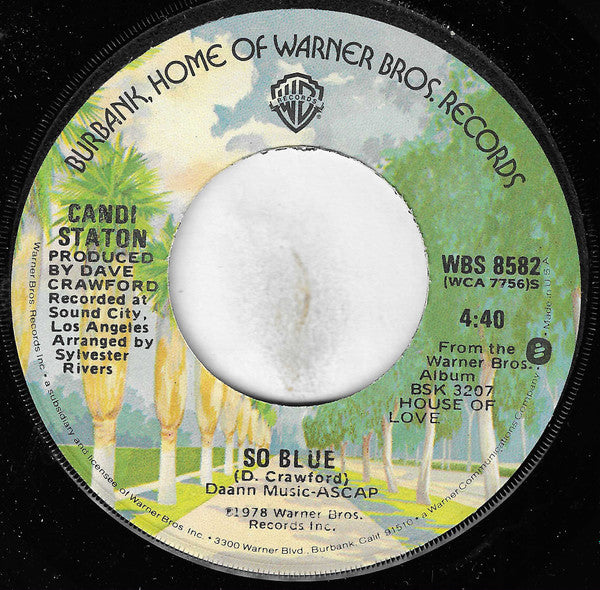 Candi Staton : Victim / So Blue (7", Single, Jac)