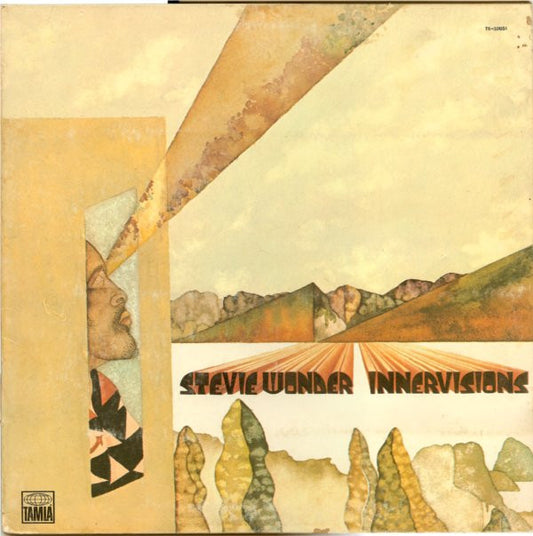 Stevie Wonder : Innervisions (LP, Album, RE)