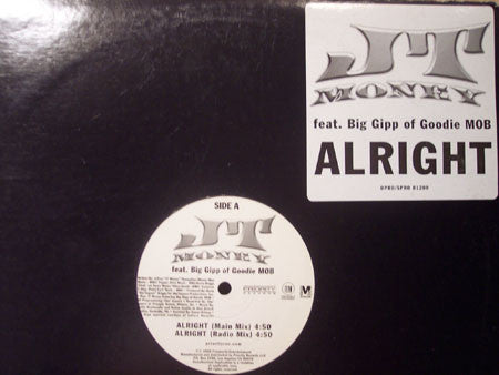 JT Money Feat. Big Gipp : Alright (12", Single, Promo)