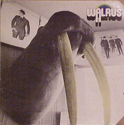 Walrus (5) : Walrus (LP, Album, Gat)