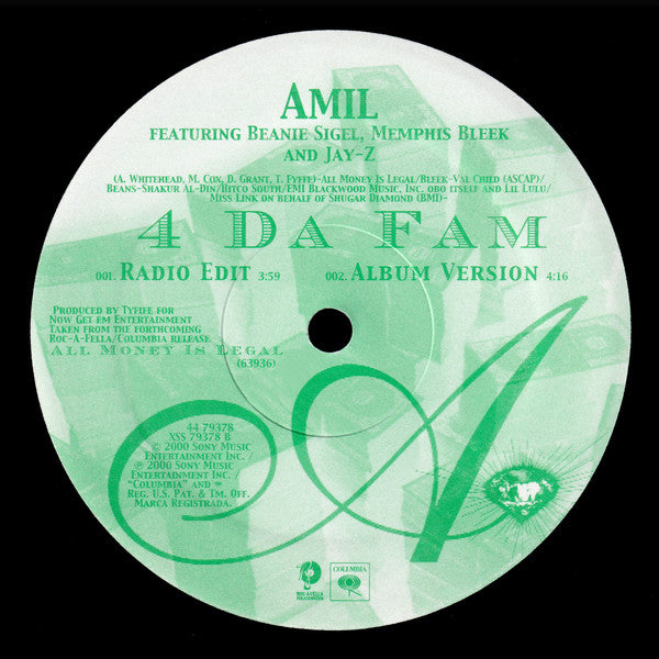 Amil : I Got That / 4 Da Fam (12")