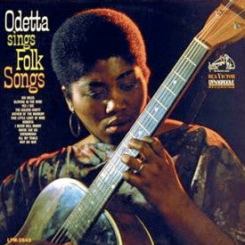 Odetta : Sings Folk Songs (LP, Album, Mono)