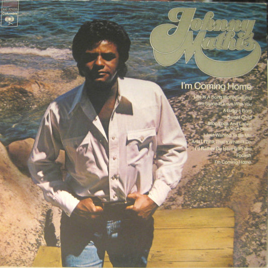 Johnny Mathis : I'm Coming Home (LP, Album, Pit)