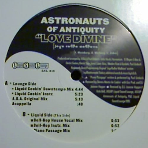 Astronauts of Antiquity : Love Divine (12")