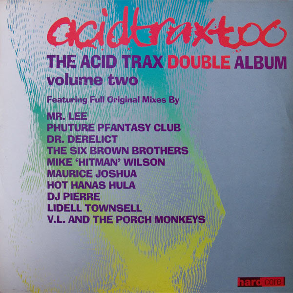 Various : Acidtraxtoo (2xLP, Comp)