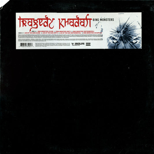 Tragedy Khadafi : Bing Monsters / Live By The Gun (12")