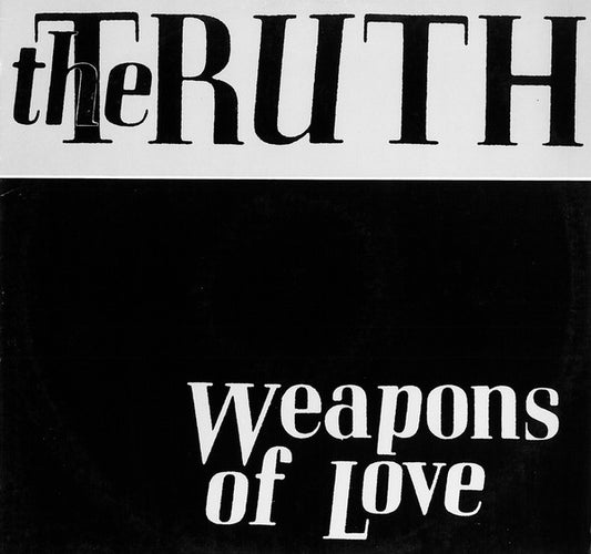 The Truth (6) : Weapons Of Love (12", Promo)