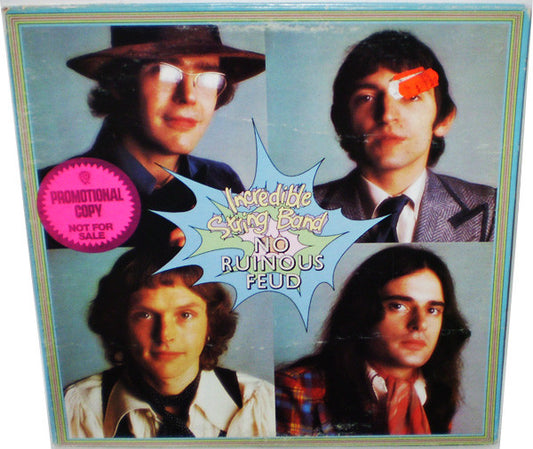 Incredible String Band* : No Ruinous Feud (LP, Album, Promo, Gat)