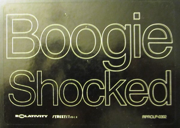 Boogie (3) : Shocked (12", Promo)