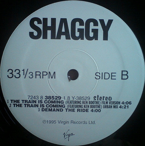 Shaggy Featuring Grand Puba : Why You Treat Me So Bad (12")