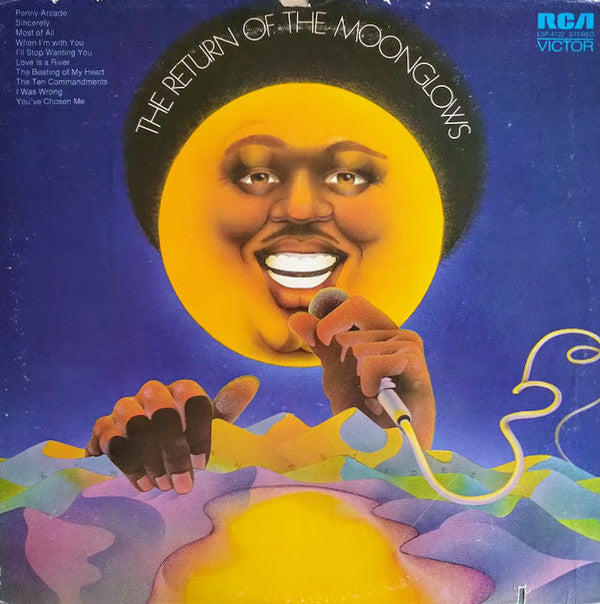 The Moonglows : The Return Of The Moonglows (LP, Album, Dyn)