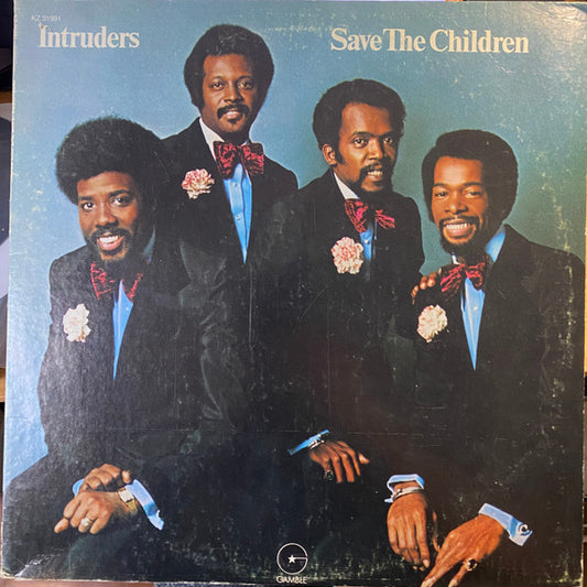 Intruders* : Save The Children (LP, Album, Pit)