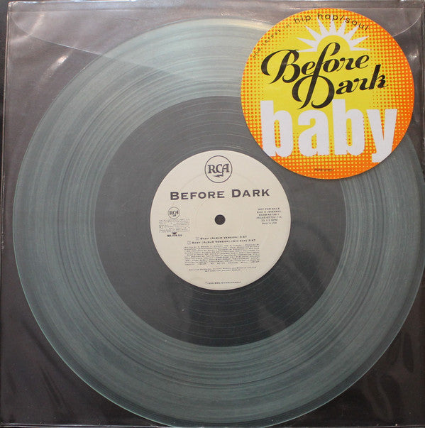 Before Dark : Baby (12", Tra)