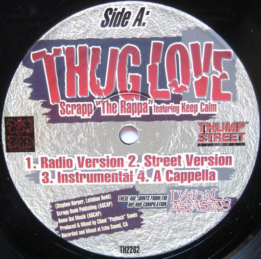 Various : Lyrical Assassins (12")