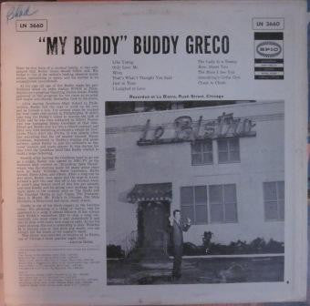 Buddy Greco : My Buddy (LP)