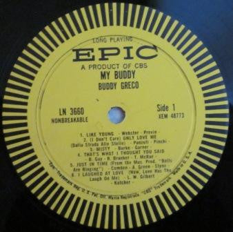 Buddy Greco : My Buddy (LP)