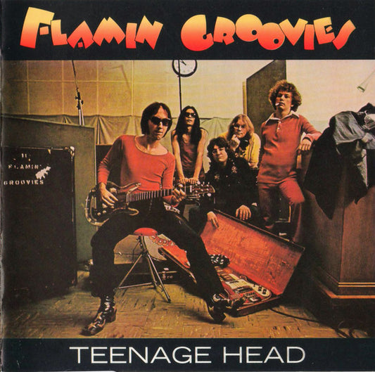 Flamin Groovies* : Teenage Head (CD, Album, RE, RM)