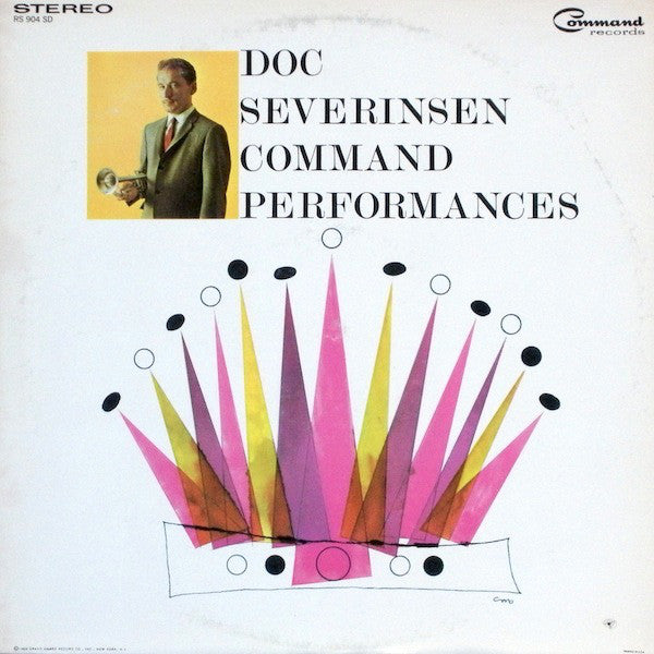Doc Severinsen : Command Performances (LP, Comp, RP)