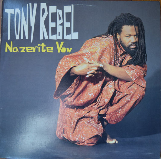 Tony Rebel : Nazerite Vow (12", Single)