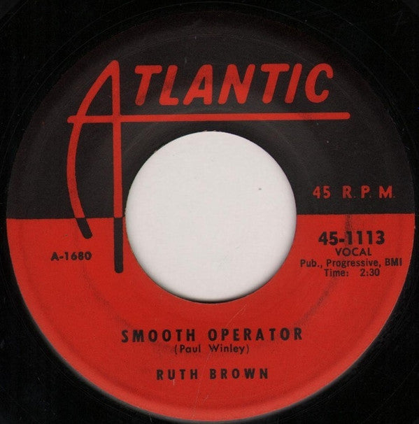 Ruth Brown : Smooth Operator / I Still Love You (7")