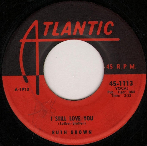 Ruth Brown : Smooth Operator / I Still Love You (7")