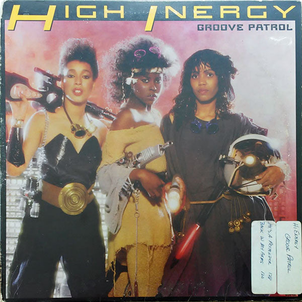 High Inergy : Groove Patrol (LP, Album)