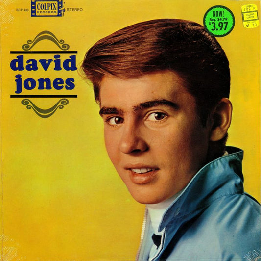 David Jones* : David Jones (LP, Album, Mon)