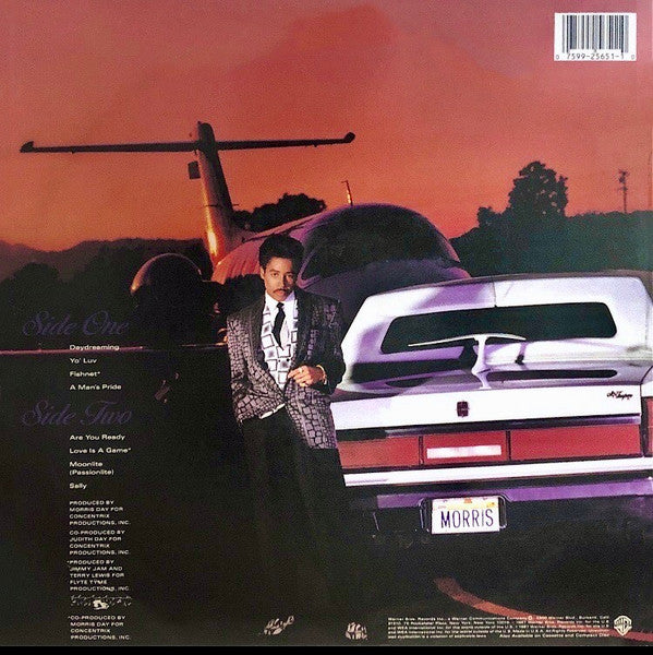 Morris Day : Daydreaming (LP, Album, SRC)