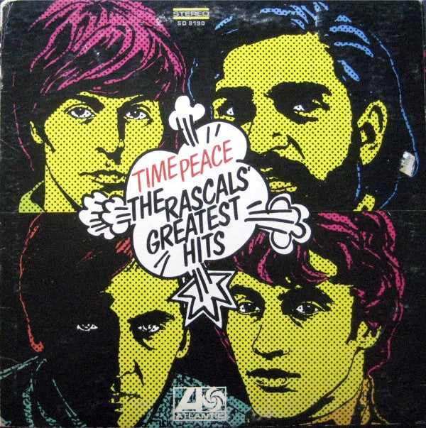 The Rascals : Time Peace: The Rascals' Greatest Hits (LP, Comp, RP, MO)