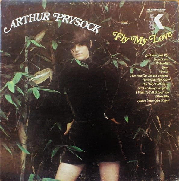 Arthur Prysock : Fly My Love (LP)