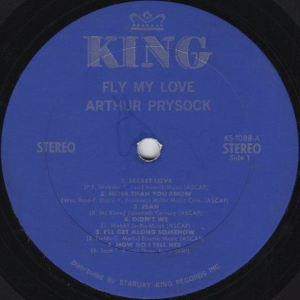 Arthur Prysock : Fly My Love (LP)