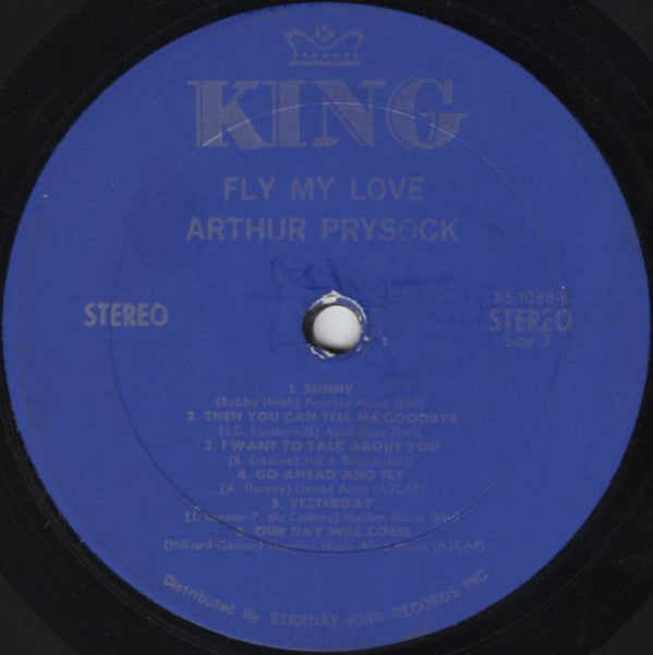 Arthur Prysock : Fly My Love (LP)