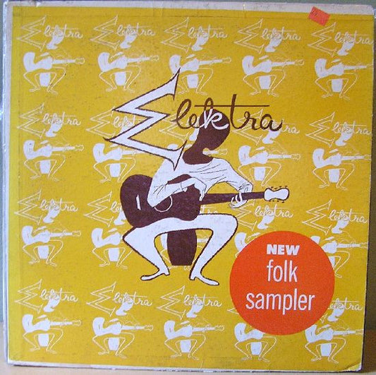 Various : Folk Sampler (LP, Comp, Mono, Smplr)