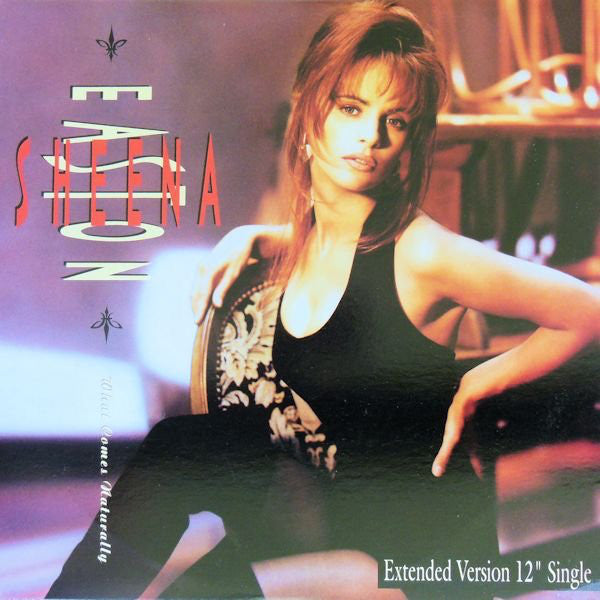 Sheena Easton : What Comes Naturally (12")