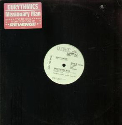 Eurythmics : Missionary Man (12", Promo)