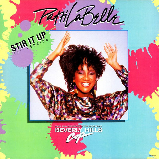 Patti LaBelle : Stir It Up (12" Version) (12", Single, Glo)