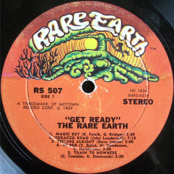 Rare Earth : Get Ready (LP, Album, Hol)