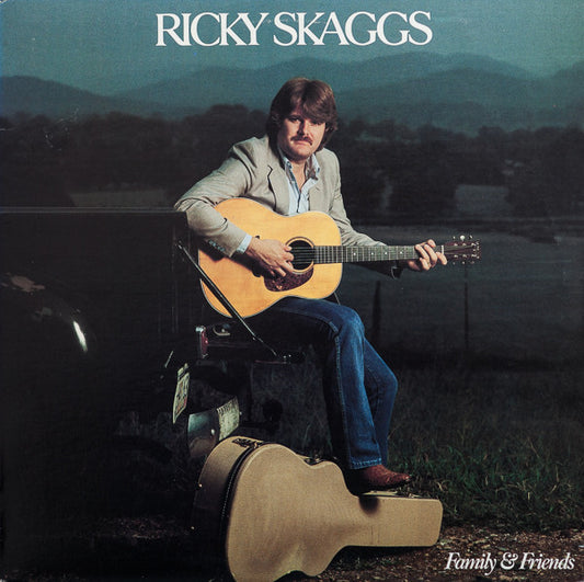 Ricky Skaggs : Family & Friends (LP, Album, Wak)