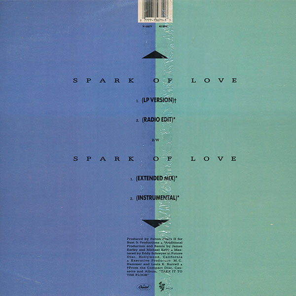 Special Generation : Spark Of Love (12")