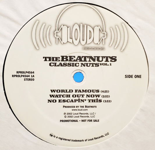 The Beatnuts : Classic Nuts Volume 1 (2xLP, Comp, Promo, Cle)