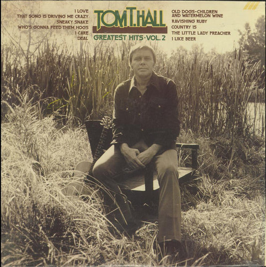 Tom T. Hall : Greatest Hits, Vol. 2 (LP, Comp, Ter)