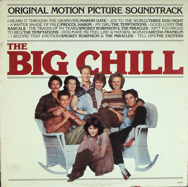 Various : The Big Chill (Original Motion Picture Soundtrack) (LP, Comp)