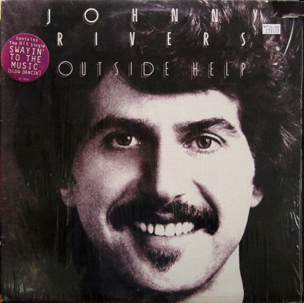 Johnny Rivers : Outside Help (LP, Album, MO-)