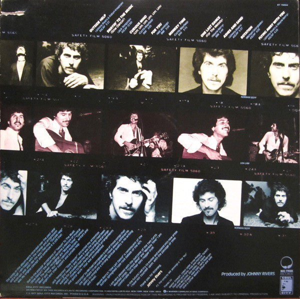 Johnny Rivers : Outside Help (LP, Album, MO-)