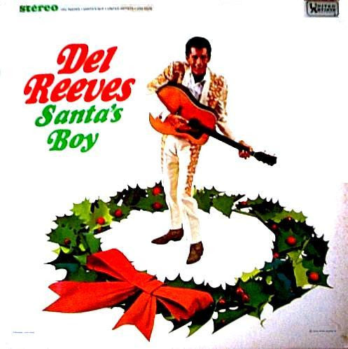 Del Reeves : Santa's Boy (LP, Album)